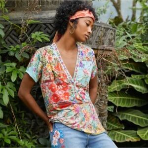 Johnny Was | NWT Otti Reversible Tee